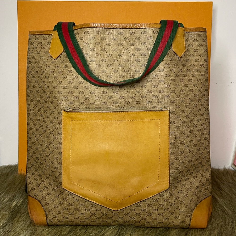 SALE!!Gucci Sherry Line  Tote